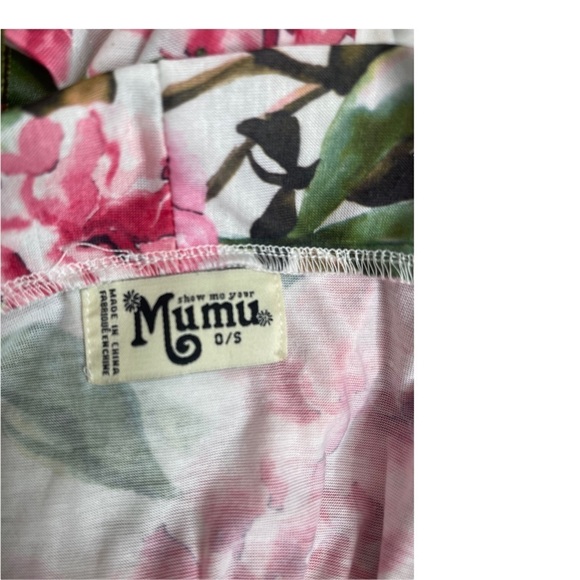 Show Me Your MuMu Floral Robe OS - Picture 4 of 5